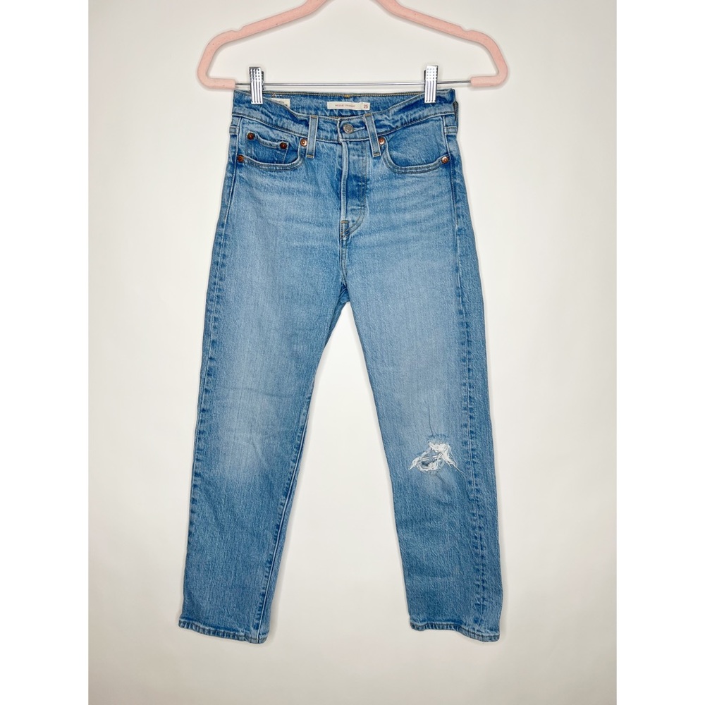 Levi's Women's Straight Leg Jeans - Light Blue